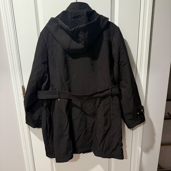 Michael Kors Hooded Trench - Picture 2 of 9